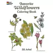 Favourite Wildflowers Colouring Book