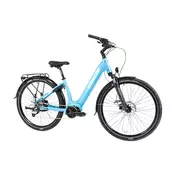 ECONO Mare City EEC4LK Električno kolo - Svetlo modra/23 Ah/L