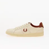 Sneakers FRED PERRY B721 Leather Ecru EUR 42