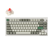 Keychron Keychron Q1 Max QMK/VIA Brezžična Mehanska Tipkovnica, Bluetooth/2.4 GHz, Red Linear Switch, US Layout, Q1M-P1, (21733252)