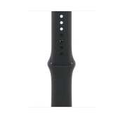 Apple Watch 46mm Sport Band:  Black Sport Band - XL