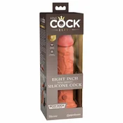KING COCK 8” Dual Density