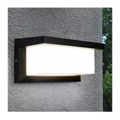 LED prigušiva zidna svetiljka NEELY 1xE27/W/230V 2700-6500K IP54 crna