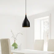 Conceptum Hypnose Luster Saglam-3770, 25 cm, E27, IP20, Crni
