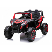 Avto na akumulator Buggy UTV Racing 4x4 rdeče