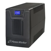PowerWalker VI 1000 SCL Line-Interactive UPS, 1 kVA, 600 W