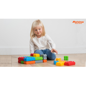 shumee Marioinex Junior Brick Blocks 25 kosov - gradniki za otroke 1+