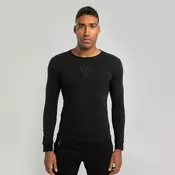 Majica Dugih Rukava Essential Black - STRIX