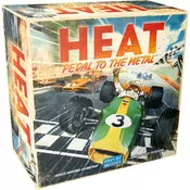 Heat: Pedal for the Metal (slovenska izdaja)