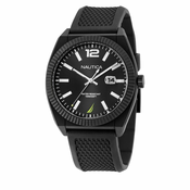Ročna ura Nautica NAPPBS302 Black/Black