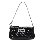 Ročna torba Armani Exchange XW002986 AF26448 UC001 Črna