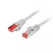 Lanberg Patch kabel CAT.6 S/FTP LSZH 5m sivi, bakar PCF6-10CU-0500-S