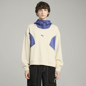 Mens Puma x KIDSUPER Progressive Hoodie, White, Size L, Clothing