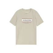 JACK & JONES Majica za decake 12263108, Siva