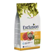 Exclusion dog hrana za odrasle pse majhnih pasem govedina - 2 kg