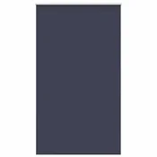 Vidaxl Zatemnitvena rolo senčila mornarsko modra 140x210 cm, širina blaga 136,6 cm, poliester