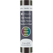 Silhouette Reflective Heat Transfer - 22,9 cm x 0,9 m - Multicolor
