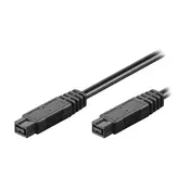 Kabl fire wire 9p M - 9p M, 1.8m