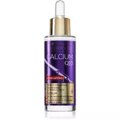 Bielenda Calcium + Q10 Concentrated actively lifting anti-wrinkle serum day/night lifting serum za učvrstitev kontur obraza za dan in noč 30 ml
