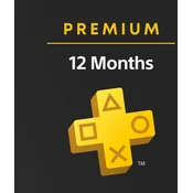 Sony PlayStation Premium 12 mesecev za PS5 & PS4