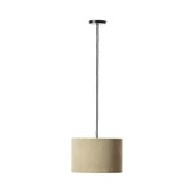 Brilliant - Lestenec na vrvici TONY 1xE27/20W/230V pr. 35 cm bež