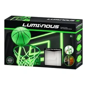 Luminous Glow in the Dark košarkaški set sa tablom, obrucem i loptom