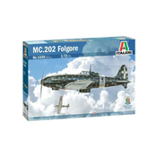 Model kit letalo 1439 - MC 202 Folgore (1:72)