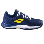 Otroška obutev za tenis Babolat Jet Mach 3 Junior Clay Boy Sodalite Blue EUR 39