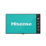 HISENSE 49” 49BM66AE 4K UHD Digital Signage Display - 24/7 Operation