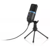 IK Multimedia iRig Mic Studio Black USB Condenser Mic