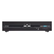 Aten CS1142H4 KVM stikalo črne barve
