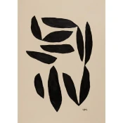 Plakat 50x70 cm In The Fall – Leise Dich Abrahamsen – The Poster Club