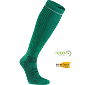 Nogavice Seger Running Thin Compression - Zelena - 37-39