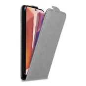 Cadorabo Cadorabo Ohišje, združljivo z Samsung Galaxy NOTE 20 v titanovo siva - Zaščitni ovitek v obliki flipa z magnetnim zapiranjem, (20563487)