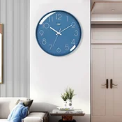 Compas Zidni sat 2731, 35cm, Plavi