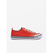 Red Mens Diesel Athos Sneakers - Mens