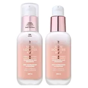 Deborah Skin Booster Mat Spf 15 - Moisturizing Mat Foundation 04 - Warm (30 Ml)