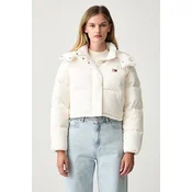 Tommy Jeans Zimska jakna ALASKA bela