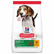 Hills Science Plan Puppy <1 Medium s piletinom - 2 x 14 kg