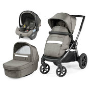 Peg Perego GT4 Lounge modularna kolica 3u1, City Grey