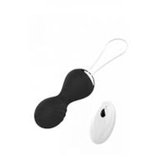 Kulki-Vibrating Silicone Kegel Balls USB 10 Function / Remote control -Pink vibro jaje