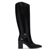 Zimski škornji LAUREN RALPH LAUREN Rlyn Bk T Hl Bo Tal 802P12879001 Črna