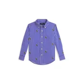 Otroška bombažna srajca Polo Ralph Lauren