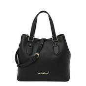 VALENTINO Shopper torba, zlatna / crna