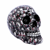 Dekoracija Skull - D4716P9