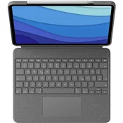 Logitech Combo Touch Sivo Smart Connector QWERTZ Njemački