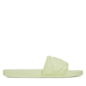 Natikači Calvin Klein Jeans Slide Pu Hf Mg YW0YW01879 Zelena