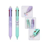 Disney DISNEY Stitch Pisalo 4v1, izbrisljivo z radirko, avtomatsko gel pisalo, izbrisljivo, šolsko 0,5 mm