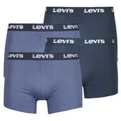 Levis REPEAT LOGO BOXER BRIEF ECOM Pack de 6 Modra