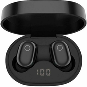 CAR 888 ACCESSORIES Bežične Bluetooth slušalice crne